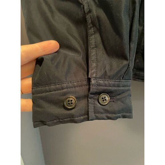 Daniel Cremieux Men's XL Blue Quilted, Preppy Spring Jacket Suede Feel - Picture 4 of 12